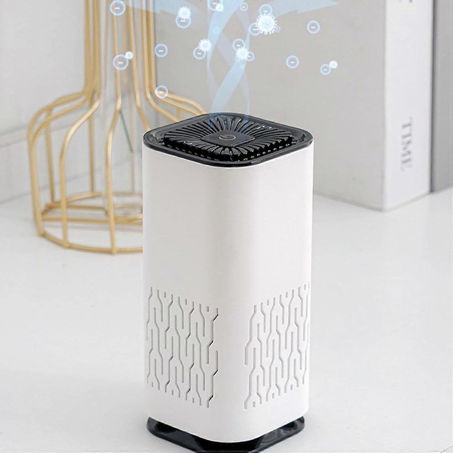 Car Air Purifier Ionizer HEPA Filter | Home & Living
