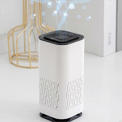 Car Air Purifier Ionizer HEPA Filter | Home & Living