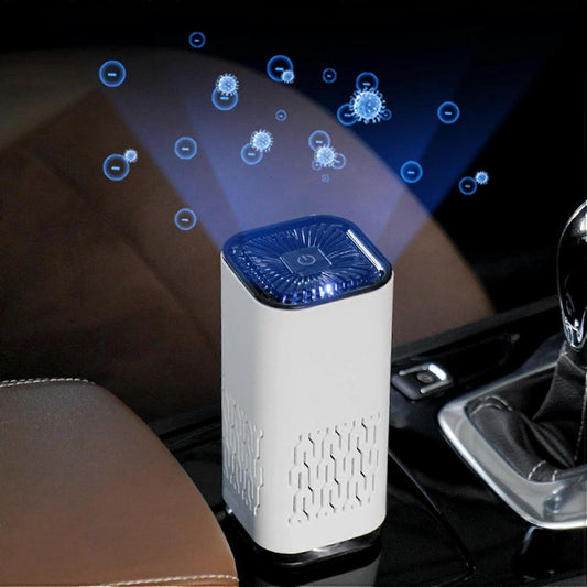 Car Air Purifier Ionizer HEPA Filter | Home & Living