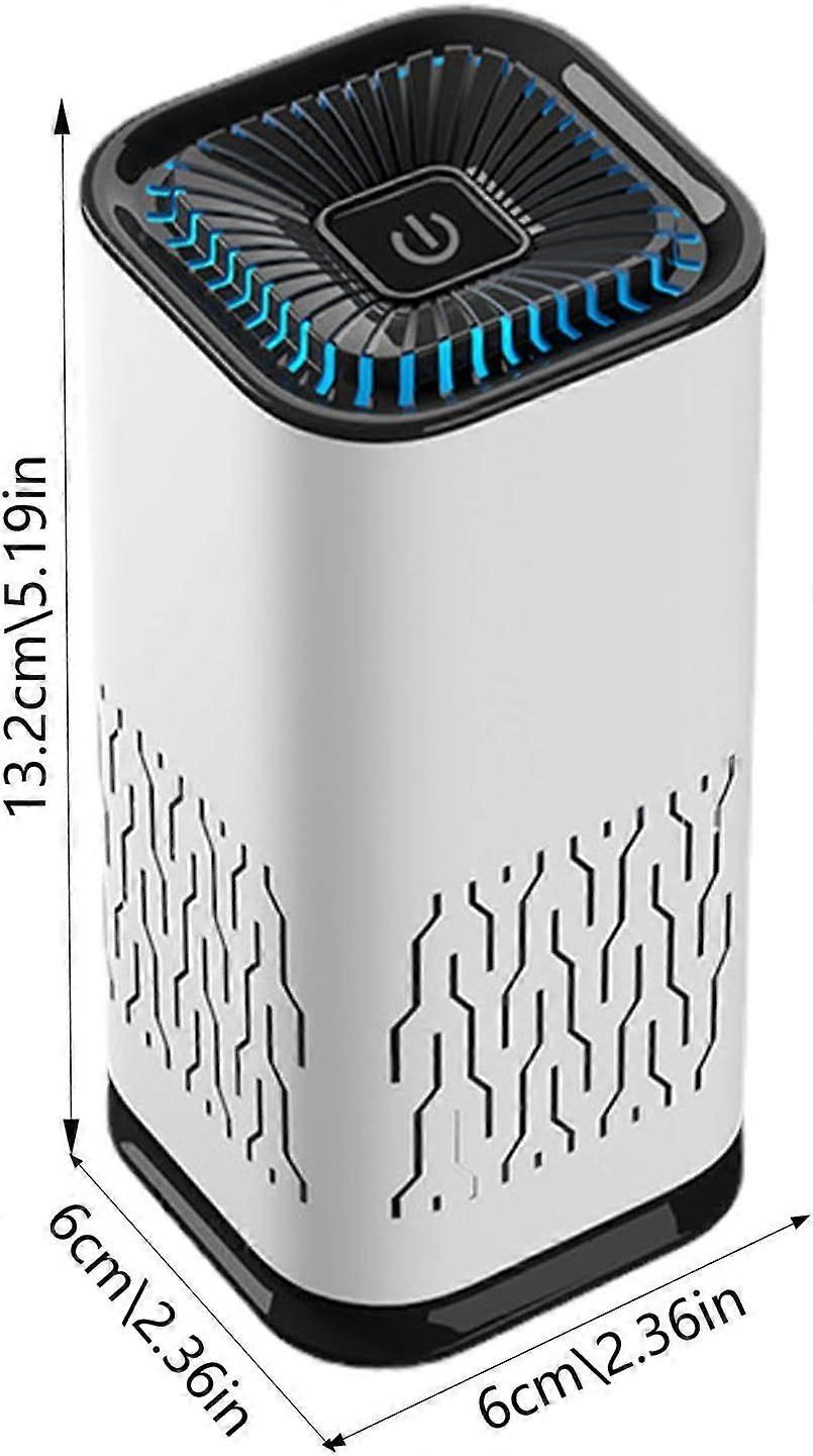 Car Air Purifier Ionizer HEPA Filter | Home & Living