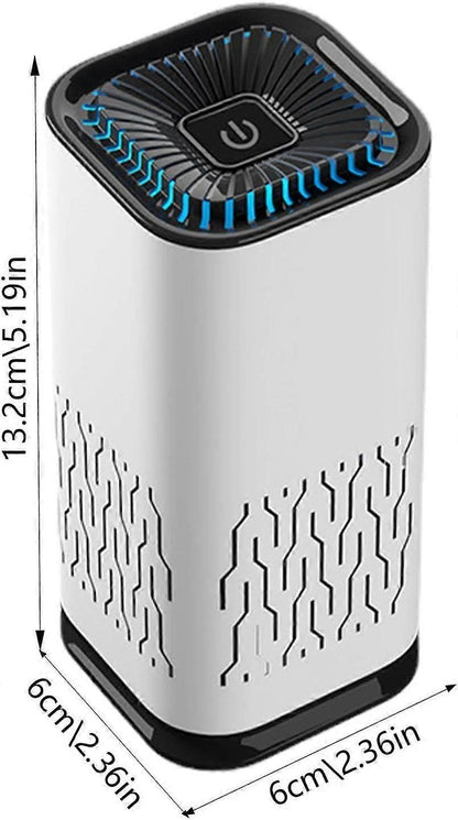 Car Air Purifier Ionizer HEPA Filter | Home & Living