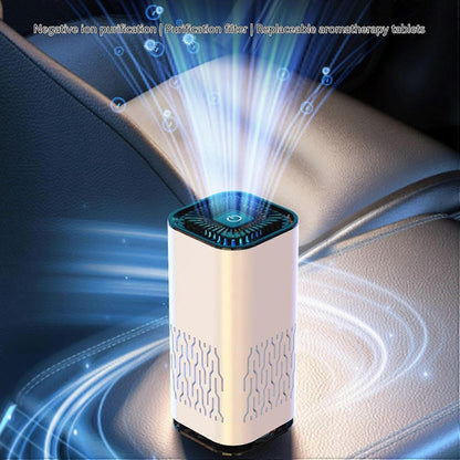 Car Air Purifier Ionizer HEPA Filter | Home & Living