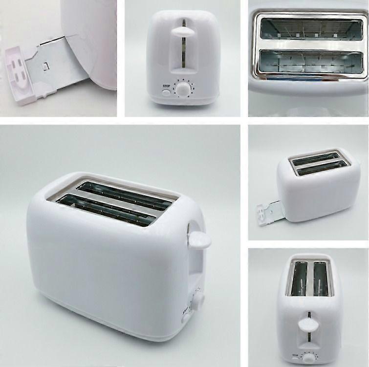 Sandwich Maker Breakfast Toaster White | Home & Living - 3