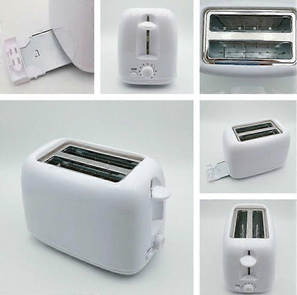 Sandwich Maker Breakfast Toaster White | Home & Living - 3