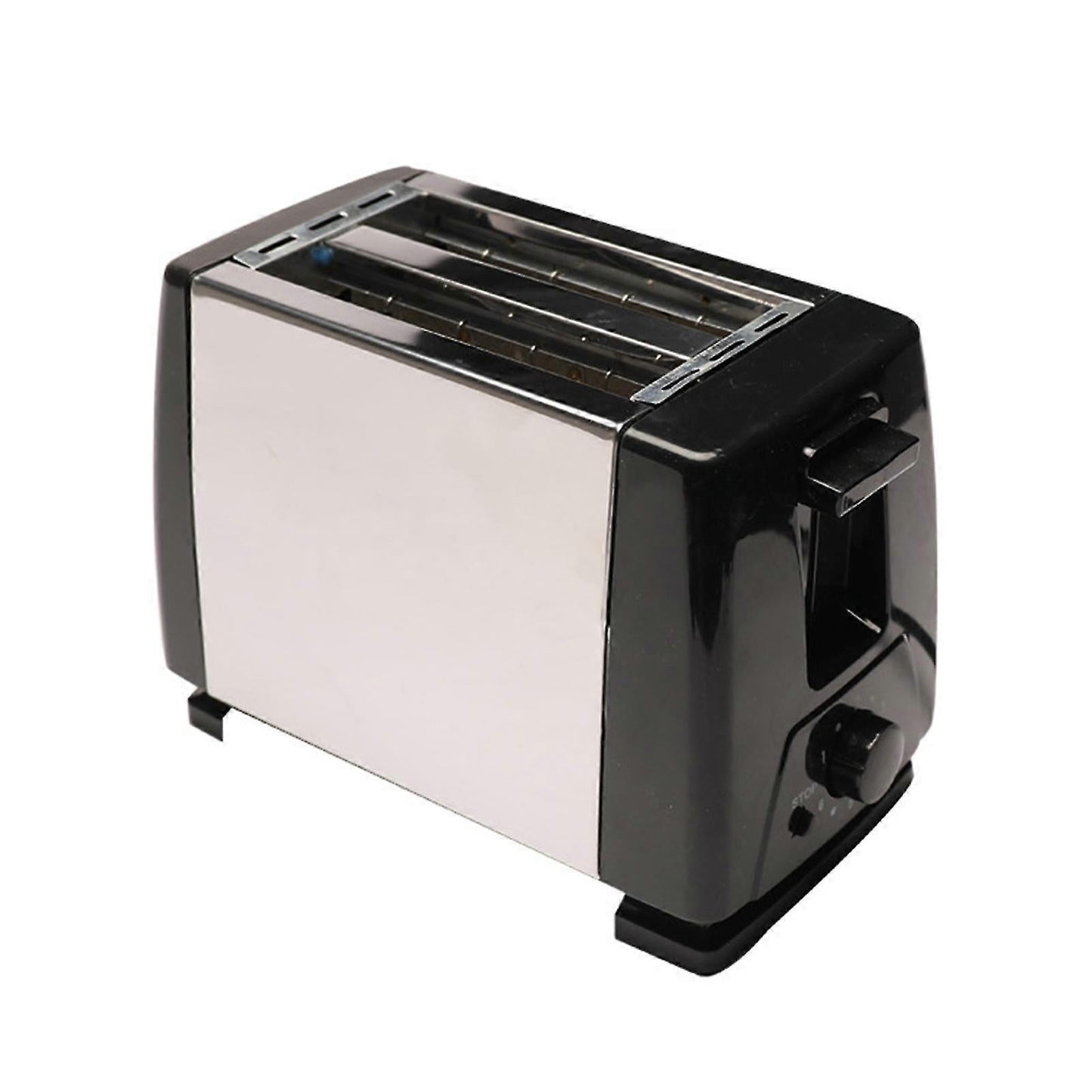 2-Slice Wide Slot Stainless Steel Toaster | Home & Living