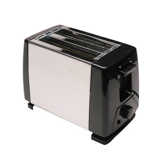 2-Slice Wide Slot Stainless Steel Toaster | Home & Living