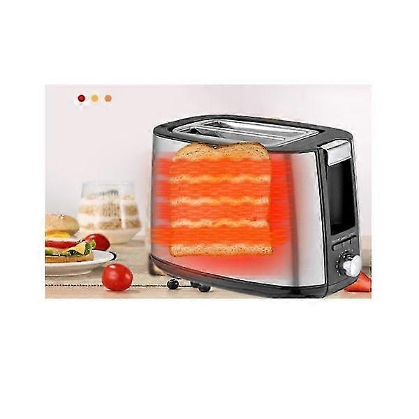 4 Slice Stainless Steel Toaster 7 Settings | Home & Living - 4