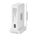 200W USB-C Desktop Charging Station 6 Port | Home & Living