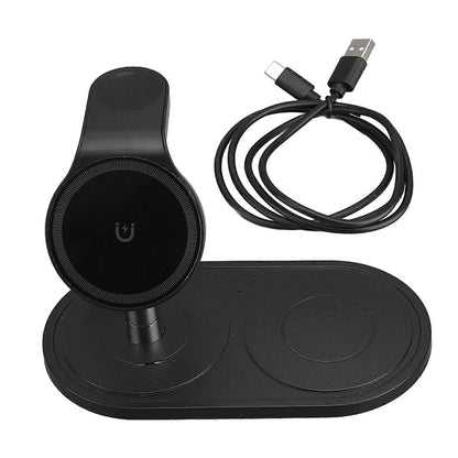 3-in-1 Charging Station Phone Watch Earbuds | Home & Living