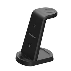 3-in-1 Wireless Charging Station 15W iOS Android | Home & Living