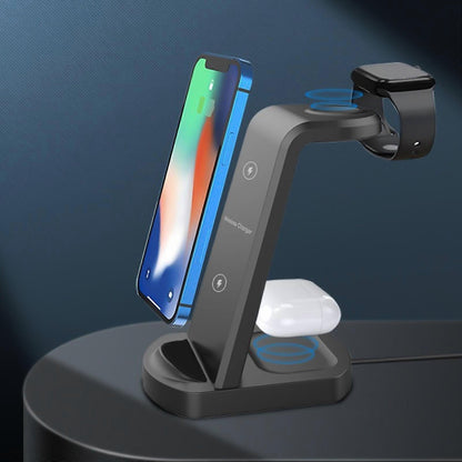3-in-1 Wireless Charging Station 15W iOS Android | Home & Living