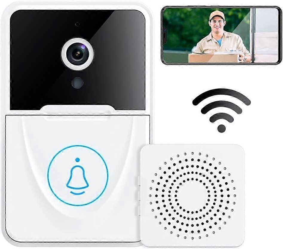 WiFi Video Doorbell Camera 1080p HD | Home & Living