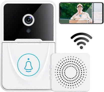 WiFi Video Doorbell Camera 1080p HD | Home & Living