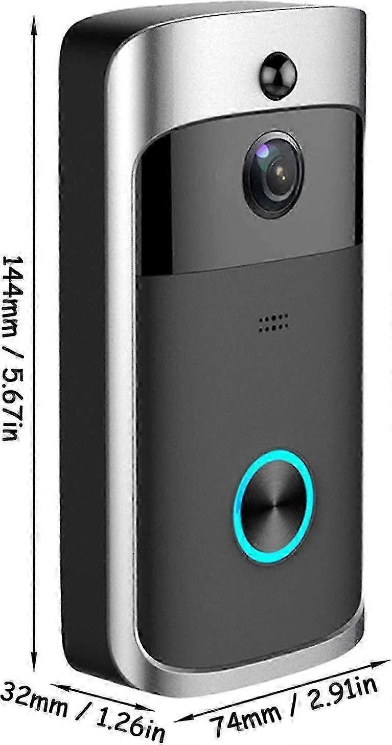 Wireless Video Doorbell Camera Chime | Home & Living