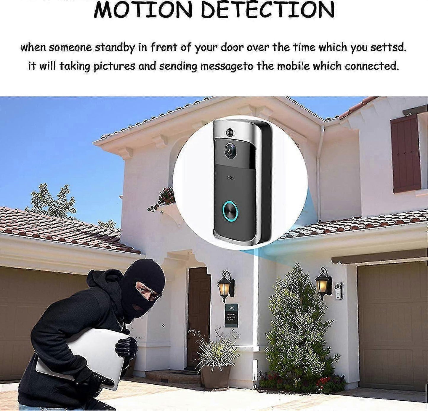 Wireless Video Doorbell Camera Chime | Home & Living