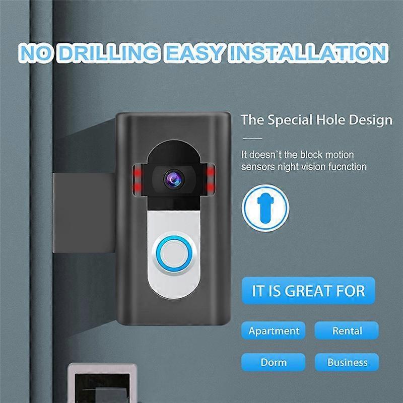 Anti-Theft Video Doorbell Security Mount | Home & Living