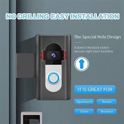Anti-Theft Video Doorbell Security Mount | Home & Living