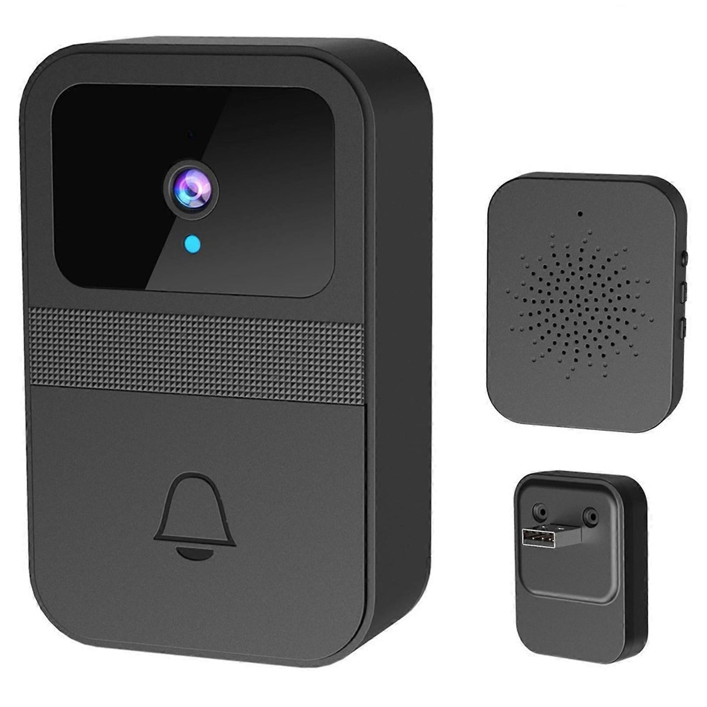 Wireless Video Doorbell Two-Way Audio | Home & Living