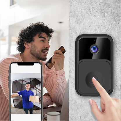 WiFi Video Doorbell Wireless Smart Camera | Home & Living
