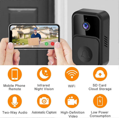 WiFi Video Doorbell Wireless Smart Camera | Home & Living