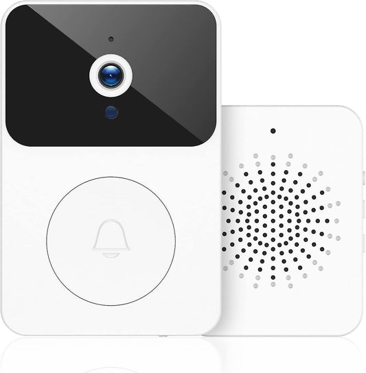 Wireless Video Doorbell Camera Chime 2.4GHz | Home & Living