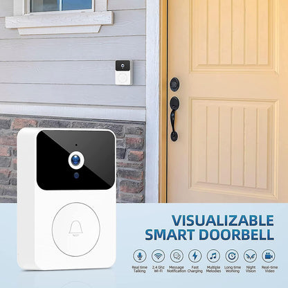 Wireless Video Doorbell Camera Chime 2.4GHz | Home & Living