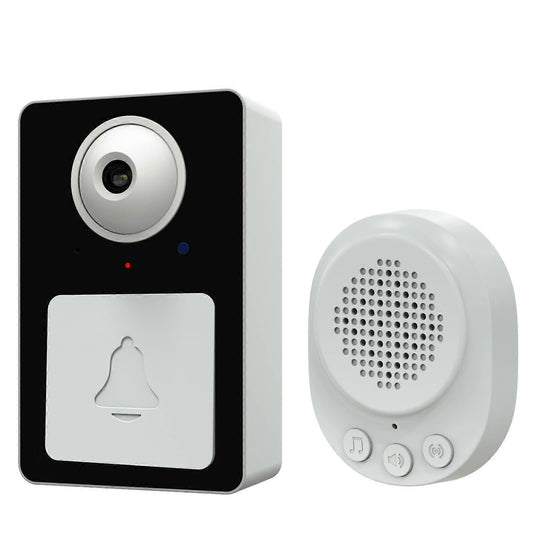 Wireless Video Doorbell Camera Rechargeable | Home & Living