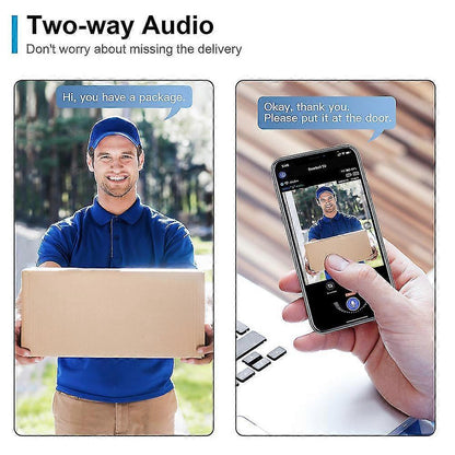 WiFi Video Doorbell Camera Two Chimes | Home & Living