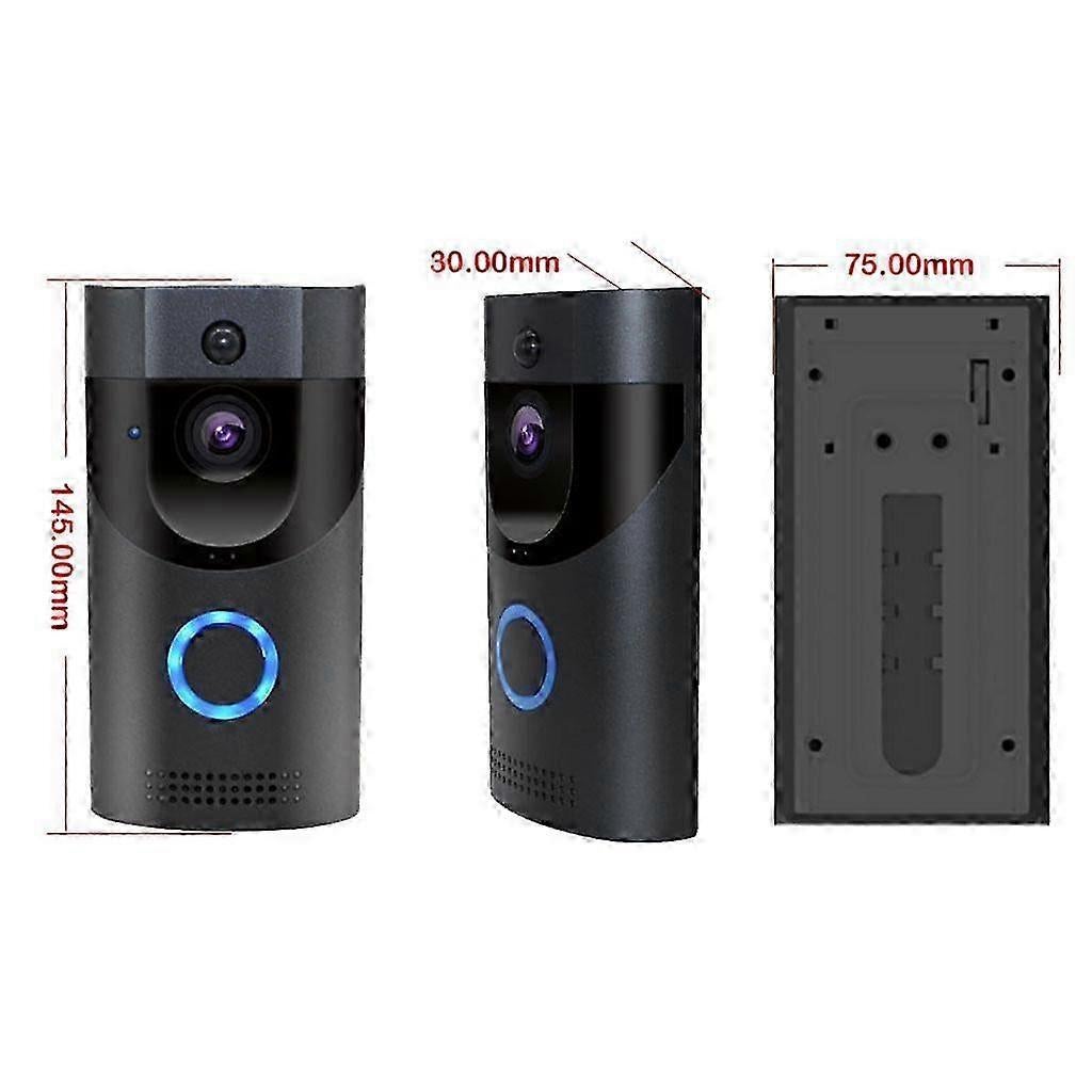 Wireless Video Doorbell 720P Remote Chime | Home & Living