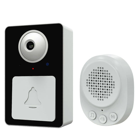 Wireless Video Doorbell Camera Rechargeable | Home & Living