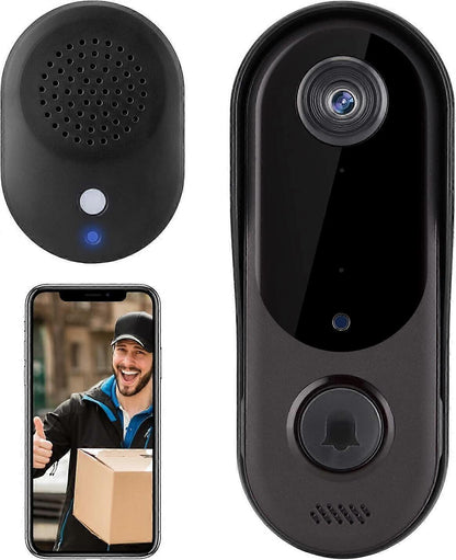 WiFi Video Doorbell HD Night Vision Smart | Home & Living