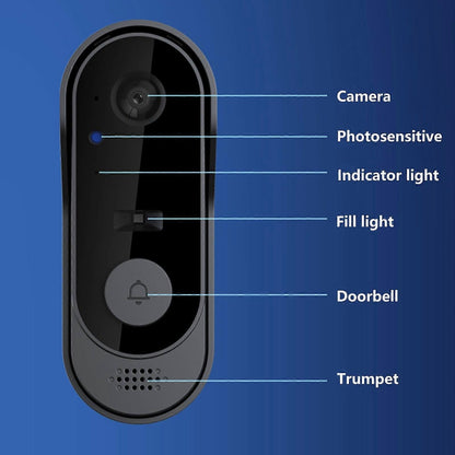 WiFi Video Doorbell HD Night Vision Smart | Home & Living