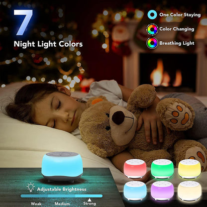 White Noise Machine 34 Sleep Sounds | Home & Living