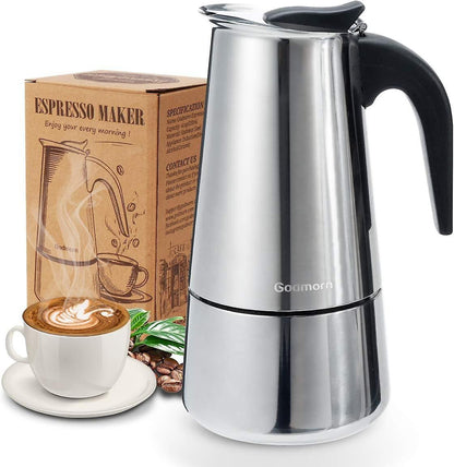 Moka Pot 300ml Espresso Maker Induction | Home & Living