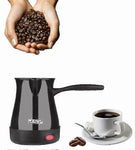 Electric Turkish Coffee Pot Stainless Steel Maker | Home & Living