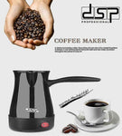 Electric Turkish Coffee Pot Stainless Steel Maker | Home & Living