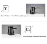 Electric Turkish Coffee Pot Stainless Steel Maker | Home & Living
