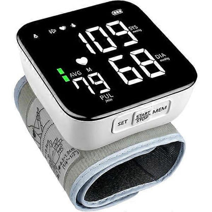 Wrist Blood Pressure Monitor LED Screen | Home & Living