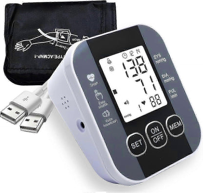 Blood Pressure Monitor Upper Arm Large Cuff | Home & Living