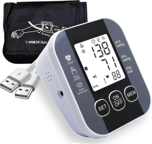 Blood Pressure Monitor Upper Arm Large Cuff | Home & Living