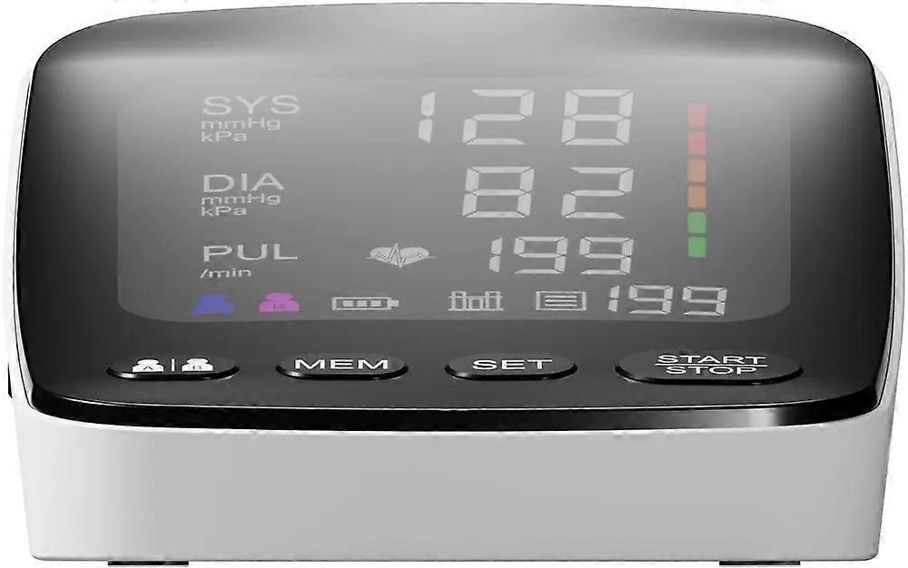 Blood Pressure Monitor Heart Rate Tracker | Home & Living