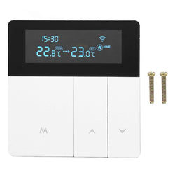 Programmable Underfloor Heating Thermostat 16A | Home & Living