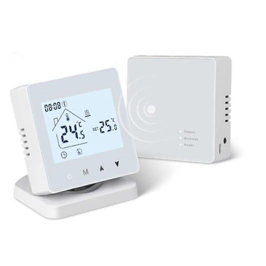 Smart Wireless Thermostat Gas Boiler Programmable | Home & Living