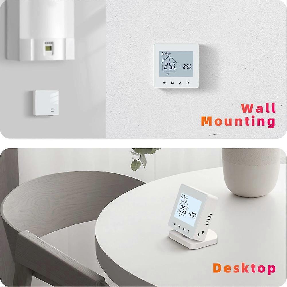 Smart Wireless Thermostat Gas Boiler Programmable | Home & Living