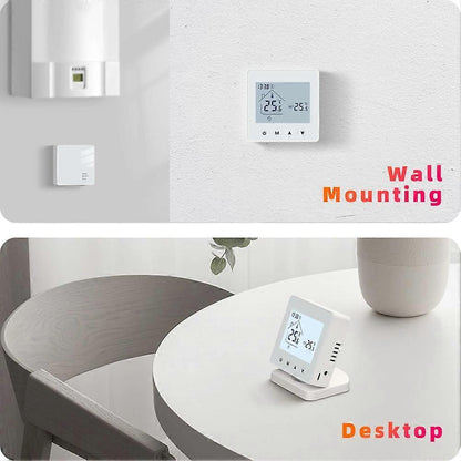 Smart Wireless Thermostat Gas Boiler Programmable | Home & Living