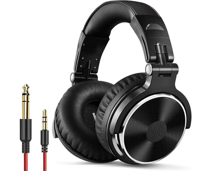Studio Monitor DJ Over-Ear Headphones 50mm | Home & Living