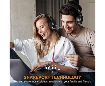 Studio Monitor DJ Over-Ear Headphones 50mm | Home & Living