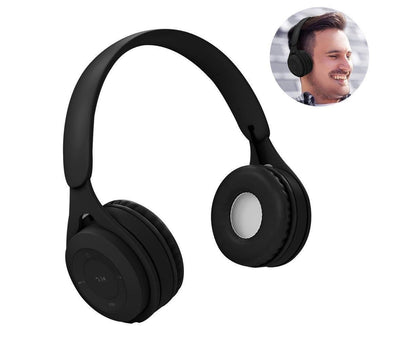 Bluetooth Over Ear Headphones Built-in Mic | Home & Living
