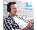 Bluetooth Over Ear Headphones Built-in Mic | Home & Living