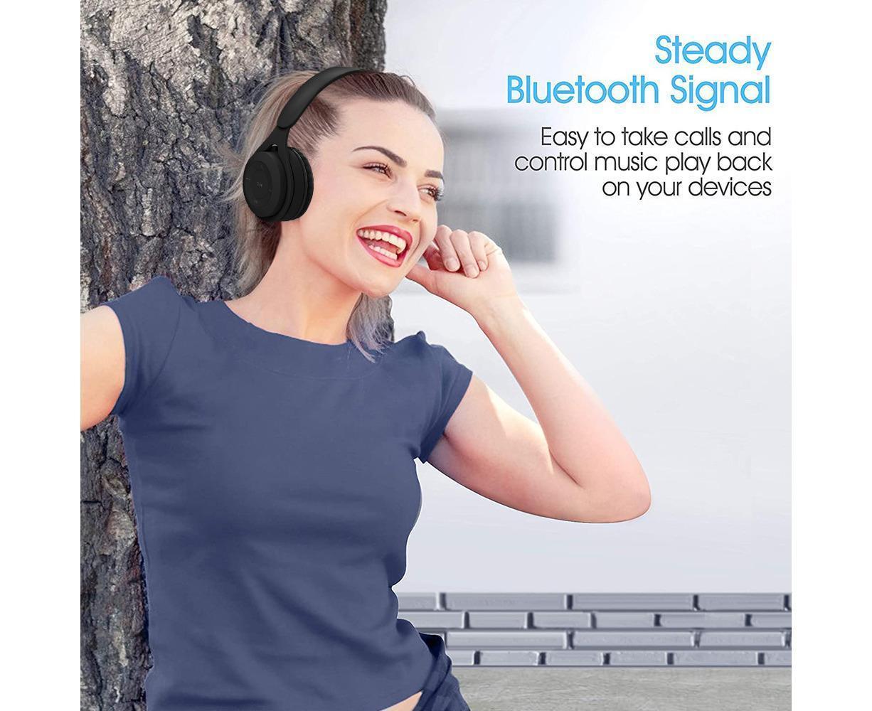 Bluetooth Over Ear Headphones Built-in Mic | Home & Living